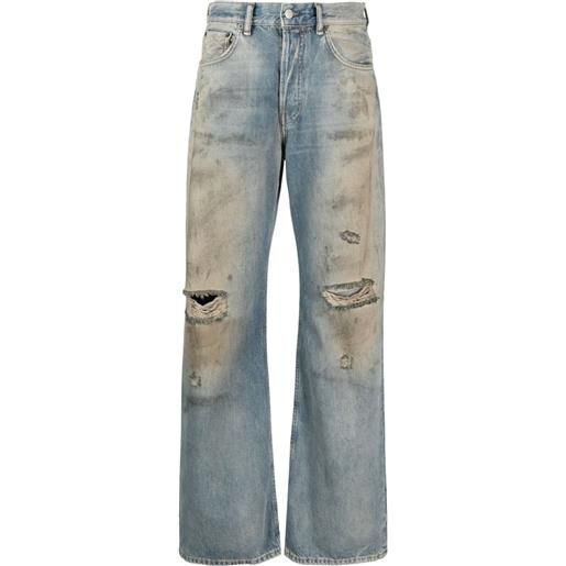 Acne Studios jeans 2021 taglio comodo - blu