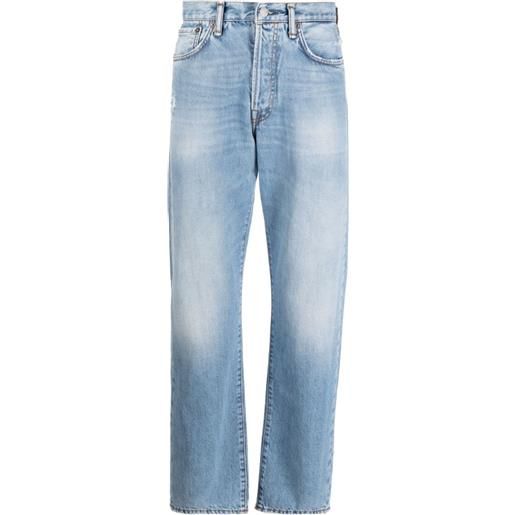 Acne Studios jeans taglio regular 1996 - blu