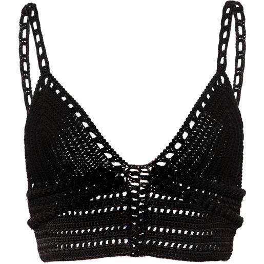 IRO bralette kleo - nero