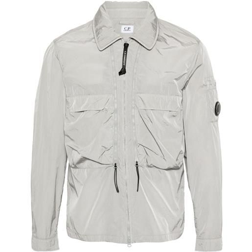 C.P. Company giacca-camicia chrome-r - grigio