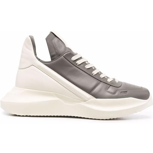 Rick Owens sneakers bicolore - grigio