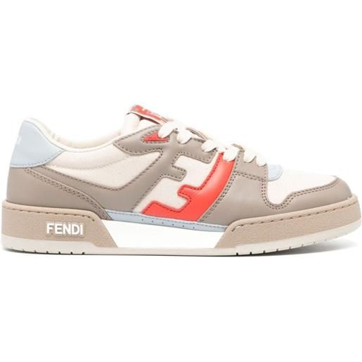 FENDI sneakers match - toni neutri