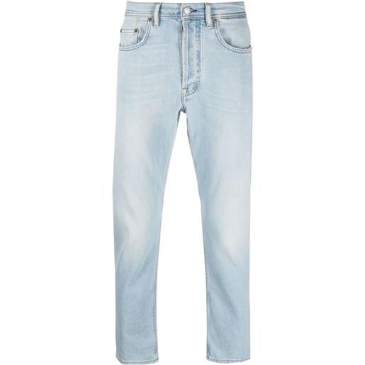 Acne Studios jeans slim crop - blu