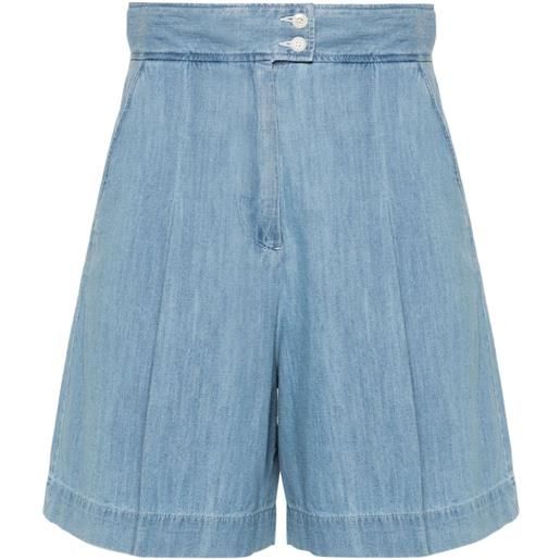 A.P.C. shorts denim diane - blu