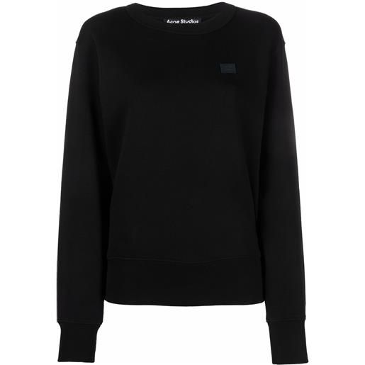 Acne Studios maglione con applicazione - nero
