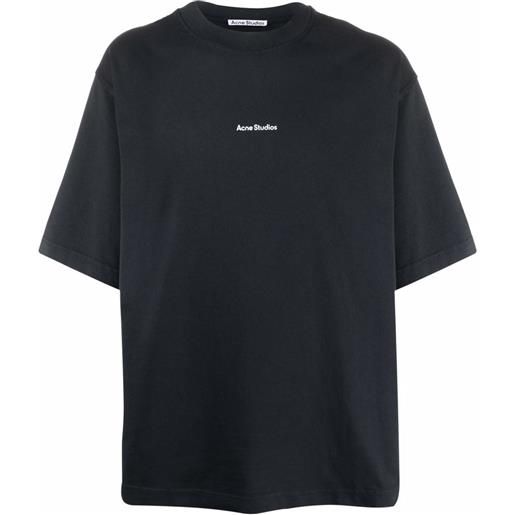 Acne Studios t-shirt con stampa - nero