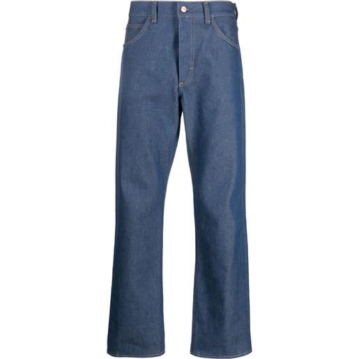 Acne Studios jeans dritti 1950 - blu