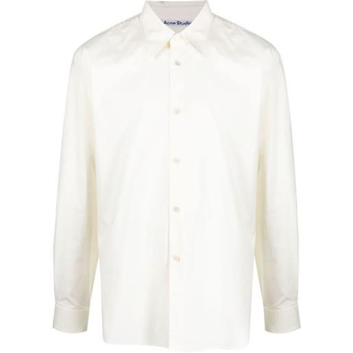 Acne Studios camicia con colletto a punta - bianco