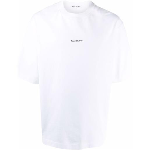Acne Studios t-shirt con stampa - bianco