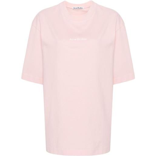 Acne Studios t-shirt con stampa - rosa