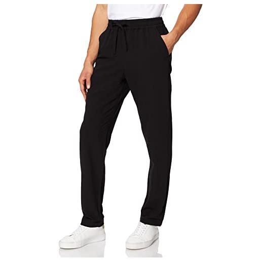 Urban Classics tapered jogger pants, pantaloni uomo, grigio. , xl