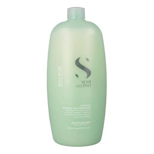 Alfaparf semi di lino scalp relief calming micellar low shampoo 1000ml - shampoo delicato lenitivo