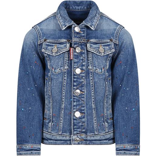 DSQUARED2 - giubbotto jeans