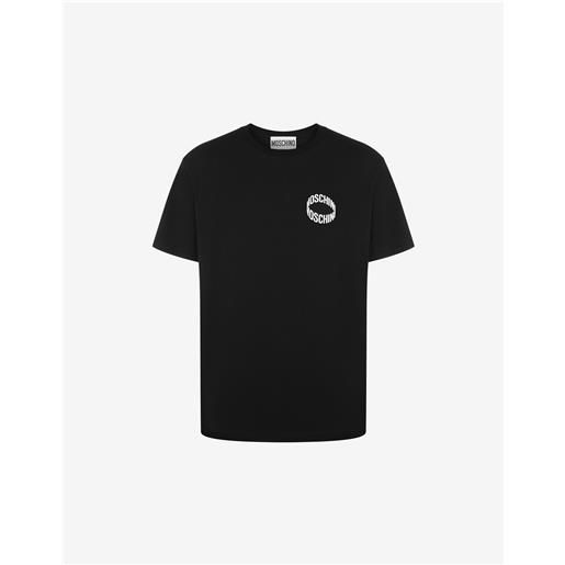 Moschino t-shirt in jersey Moschino loop