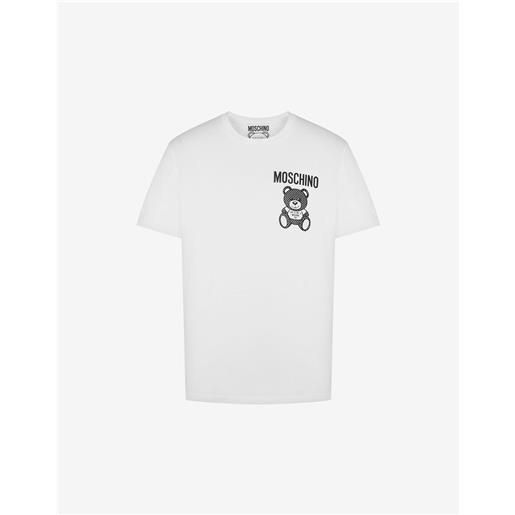 Moschino t-shirt in jersey small teddy mesh