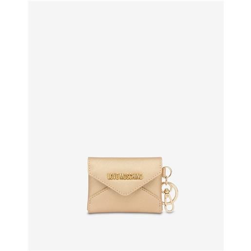 Love Moschino mini envelope pouch Love Moschino gift capsule