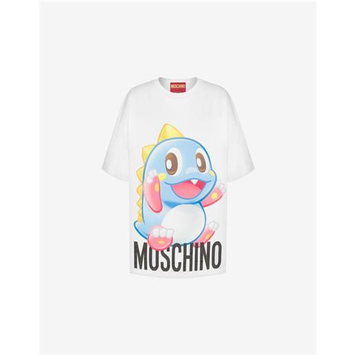 Moschino t-shirt oversize bubble booble