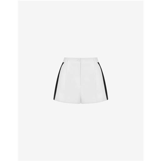 Moschino short in crêpe stretch