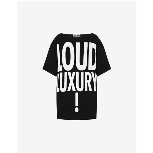Moschino t-shirt oversize loud luxury!