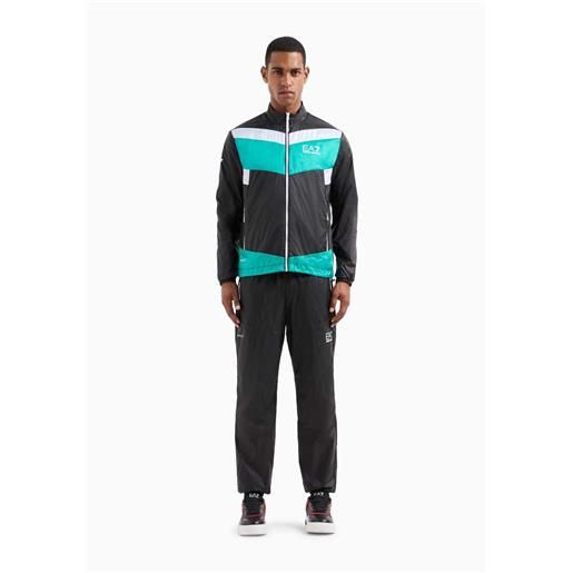 Ea7 Emporio Armani 3dpv06_pn2mz tracksuit nero m uomo