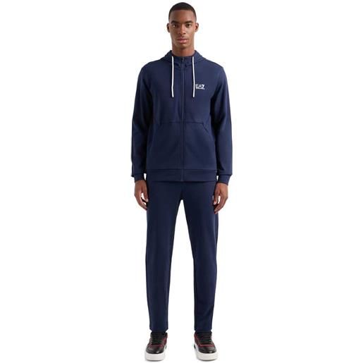 Ea7 Emporio Armani 3dpv52_pj05z tracksuit blu s uomo