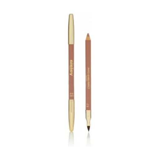 Sisley matita contorno labbra con pennello e temperino phyto-lèvres perfect (lipliner) 1,2 g auburn