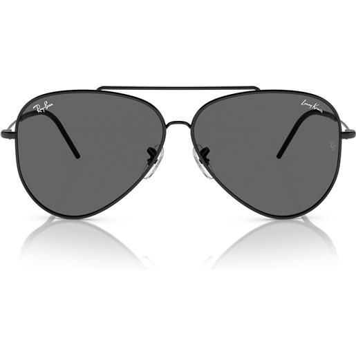 Ray-Ban occhiali da sole lenny kravitz​​​​​​​ x Ray-Ban reverse rbr0101s 002/gr
