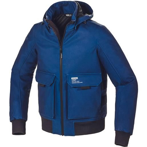 SPIDI - giacca SPIDI - giacca metromover h2out dark blue