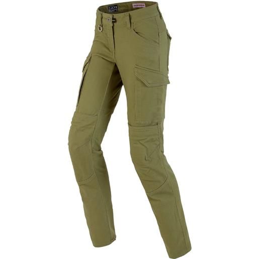 SPIDI - pantaloni pathfinder cargo lady military verde