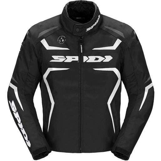 SPIDI - giacca SPIDI - giacca sportmaster h2out nero / bianco