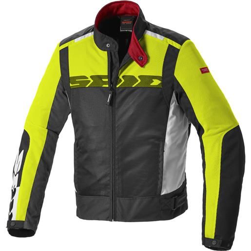 SPIDI - giacca SPIDI - giacca solar net sport giallo fluo