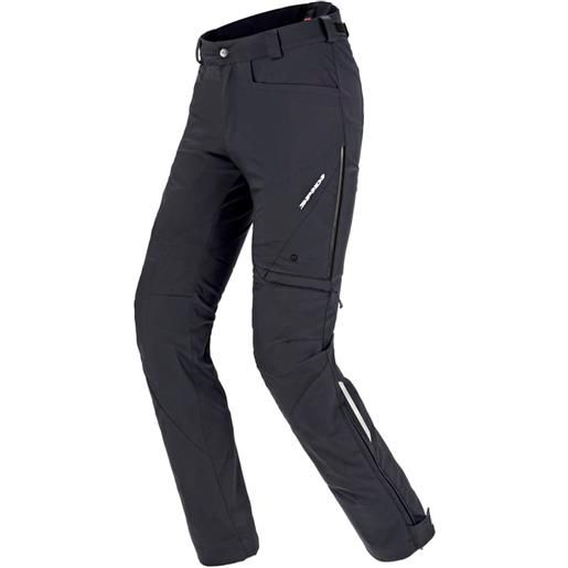 SPIDI - pantaloni stretch tex nero