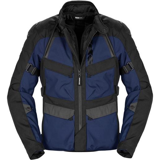 SPIDI - giacca SPIDI - giacca rw h2out nero / blue