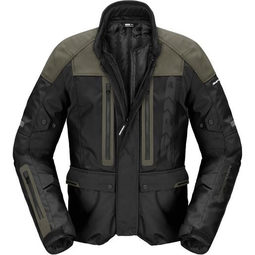 SPIDI - giacca SPIDI - giacca traveler 3 evo nero / military verde