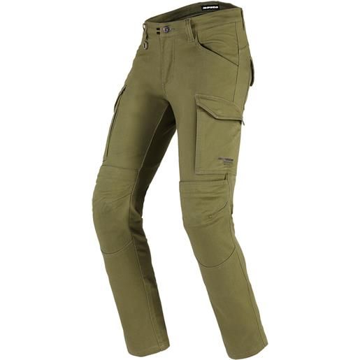 SPIDI - pantaloni SPIDI - pantaloni pathfinder cargo military verde