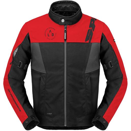 SPIDI - giacca corsa h2out nero / rosso