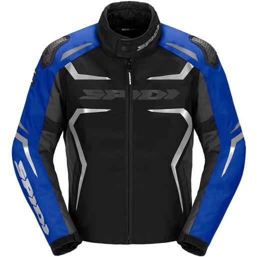 SPIDI - giacca SPIDI - giacca race-evo h2out nero / blue / silver