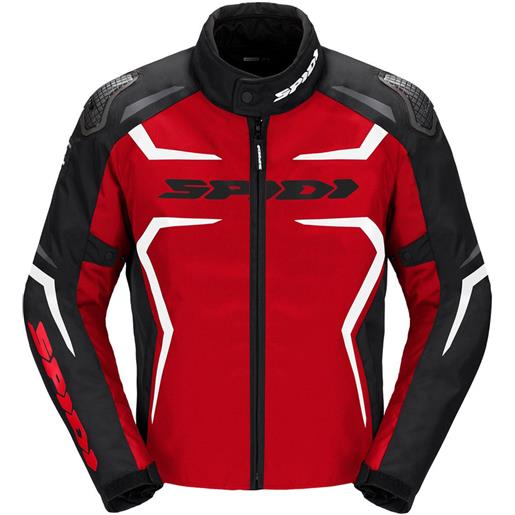 SPIDI - giacca SPIDI - giacca race-evo h2out nero / rosso / bianco