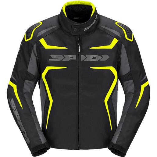 SPIDI - giacca SPIDI - giacca race-evo h2out giallo fluor