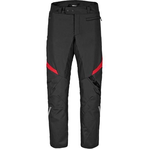 SPIDI - pantaloni sportmaster h2out nero / rosso