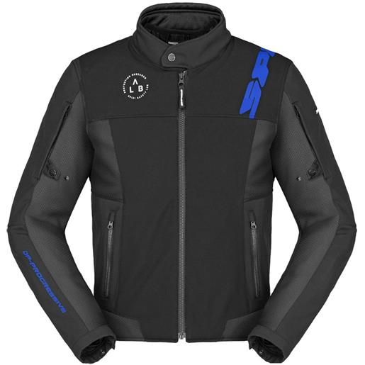 SPIDI - giacca SPIDI - giacca corsa tex nero / blue