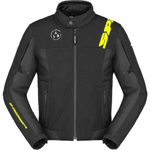 SPIDI - giacca SPIDI - giacca corsa tex giallo fluo