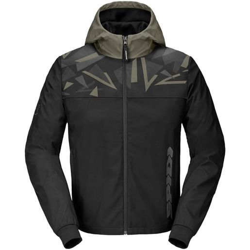 SPIDI - giacca hoodie evo sport military verde