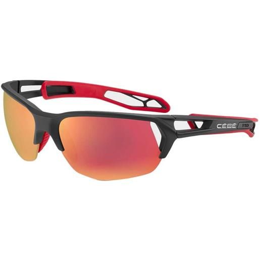 Cebe s´track ultimate photochromic sunglasses trasparente m-zone grey red af/cat. 3+zone clear af/cat. 0