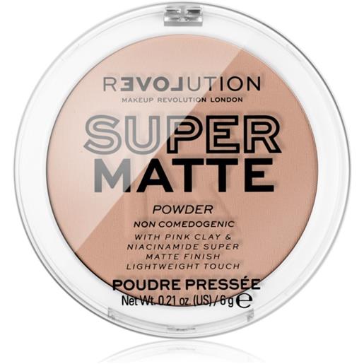 Revolution Relove super matte powder 6 g