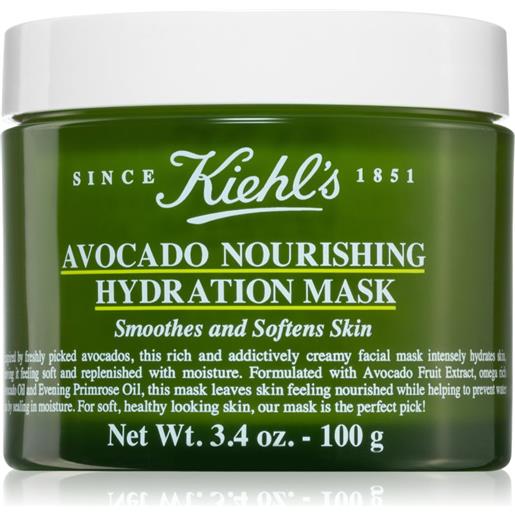 Kiehl's avocado nourishing hydration mask 100 ml
