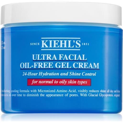 Kiehl's ultra facial oil-free gel cream 125 ml