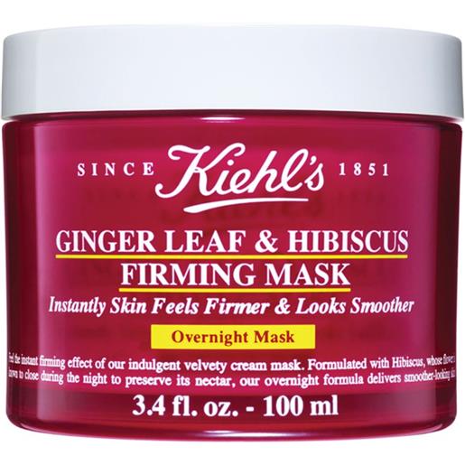 Kiehl's ginger leaf & hibiscus firming mask 100 ml
