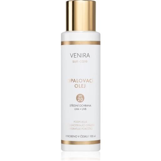 Venira sun care sunscreen oil spf 20 100 ml