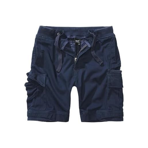 Brandit packham vintage shorts pantaloncini, oliv, xxxxxxl uomo